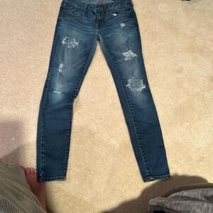 American Eagle Outfitters Jeggings size 4 Slim Jeans